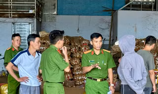 Điều tra vụ 'phù phép' khoai tây Trung Quốc thành nông sản Đà Lạt 