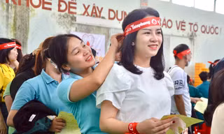 Chủ Nhật Đỏ tại Đắk Lắk: Góp phần giữ nhịp đập trái tim cho những người cần máu