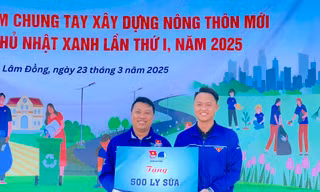 Thanh niên Lâm Đồng hành động đổi thay xã vùng sâu