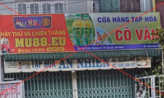 Xuất hiện nhiều quảng cáo cờ bạc, cá độ trá hình