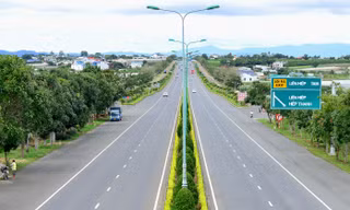 Hơn 17.700 tỷ đồng đầu tư cao tốc Bảo Lộc - Liên Khương