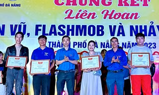 Chung kết Liên hoan nhảy thành phố Đà Nẵng năm 2023