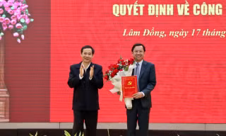 Bí thư Thành ủy Bảo Lộc giữ chức Trưởng Ban Tuyên giáo và Dân vận Tỉnh ủy Lâm Đồng