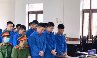 Tuyên án nhóm trai làng giải quyết mâu thuẫn bằng bạo lực