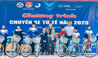 Chuyến xe tử tế lăn bánh đến vùng sâu Lâm Đồng