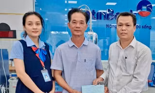 Bất ngờ nhận 300 triệu đồng, người đàn ông ở Lâm Đồng tìm người chuyển nhầm