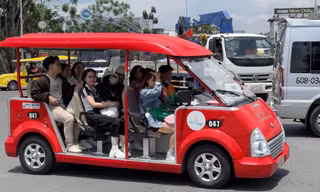 Thông tin mới về dịch vụ xe điện, xe ngựa ở Đà Lạt 