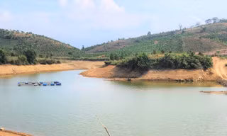 Hai người đàn ông chết đuối dưới hồ thủy lợi ở Lâm Đồng