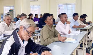 Kon Tum: Nâng cao chất lượng tay nghề cho vùng đồng bào dân tộc thiểu số