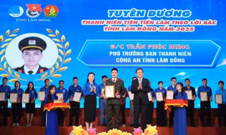 Tuổi trẻ Lâm Đồng làm hơn 8.400 công trình, phần việc tổng trị giá vượt 75 tỉ đồng