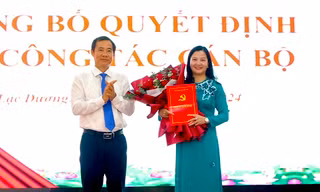 Công bố quyết định của Ban Thường vụ Tỉnh ủy Lâm Đồng về công tác cán bộ 