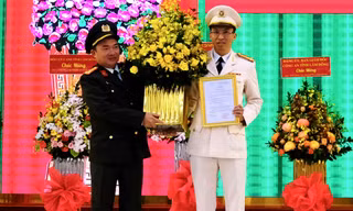 Lâm Đồng có tân Phó Giám đốc Công an tỉnh