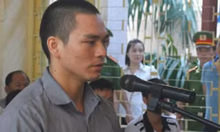 Lý Nguyễn Chung tại phiên tòa sơ thẩm ngày 29/9.