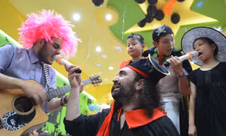 Cuồng nhiệt lễ hội Halloween cùng các bạn nhỏ iStar
