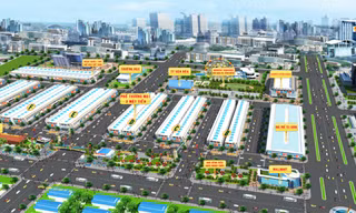 Đầu tư 1.024 tỷ đồng vào dự án IJC @ VSIP ở Bình Dương