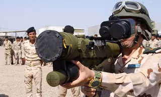Iraq nhận được lô vũ khí khủng của Nga