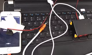 Thiết bị mở khóa Passcode cho iPhone.