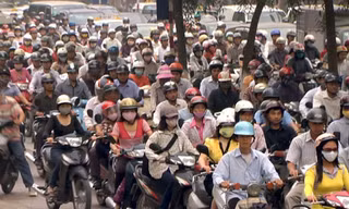 Tăng phí đường bộ áp dụng với xe máy