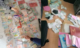 Phát hiện cả đống thẻ SV, bằng đại học trong tiệm cầm đồ