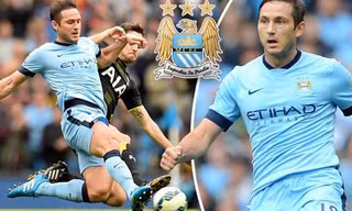 Lampard ở lại Man City và nhận lương khủng 