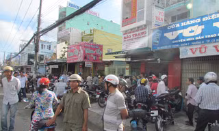 Những nghi vấn trong vụ cướp tiệm thẩm mỹ táo tợn