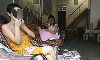 Cận cảnh 'nghề' gái bao đất Sài thành