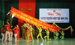 Liên hoan tuyên truyền viên trẻ 