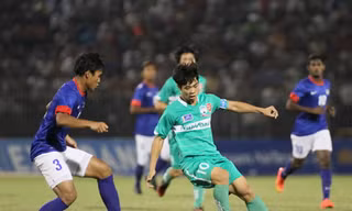 Hồng Duy lập cú đúp, HAGL-Arsenal.JMG đánh bại Malaysia