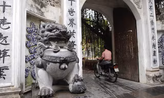 Khó xử lý hiện vật ngoại lai trong di tích