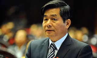  Bộ trưởng Bộ KH&ĐT Bùi Quang Vinh. Ảnh: TTXVN