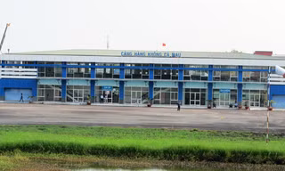 Cảng hàng không Cà Mau tạm đóng cửa