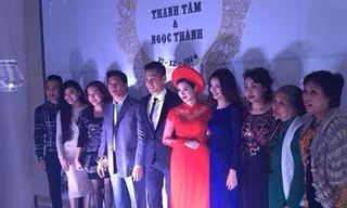 Đám cưới của Tâm Tít được tổ chức bí mật tại Hà Nội.