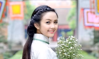 Nhan sắc nữ sinh đẹp nhất xứ Tuyên
