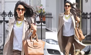 Style sành điệu của vợ tài tử George Clooney
