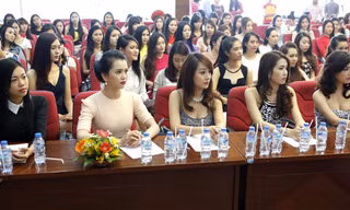 Sơ khảo phía Bắc Hoa hậu Việt Nam: Lộ những gương mặt sáng