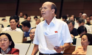 Đại biểu Đỗ Văn Đương. Ảnh: Như Ý