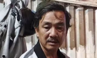 Ông Ngân đang trình bày vụ việc.
