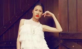 Trang Trần 'vỗ mặt' MC