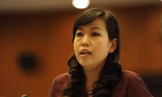 ĐBQH Nguyễn Thanh Hải: "Trong vụ chùa Bồ Đề, 80 trẻ không được đăng ký giấy khai sinh thì ai chịu trách nhiệm?". Ảnh: Infonet.