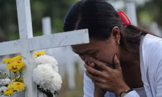 Philippines tưởng niệm 1 năm sau thảm họa bão Haiyan
