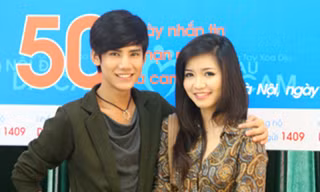 Bích Phương, Đăng Khoa làm đại sứ vì nạn nhân da cam