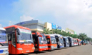 Tăng cường 3.500 lượt xe mỗi ngày dịp Tết 2013