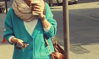 Mặc áo cardigan hoàn hảo nhất