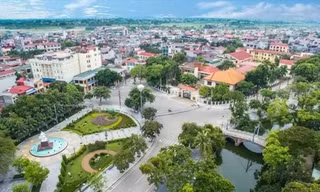 Bản đồ quy hoạch sử dụng đất phường Viên Sơn, thị xã Sơn Tây đến năm 2030.