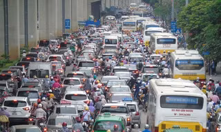 Hà Nội không thu phí xe máy vào nội thành
