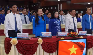 Bí thư Trung ương Đoàn dự đại hội Đoàn