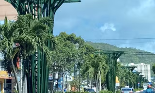 Vũng Tàu dừng thi công trụ thép tháp hoa vì phá vỡ không gian kiến trúc