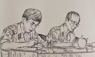 'Người thầy' - một chân dung tình báo hấp dẫn