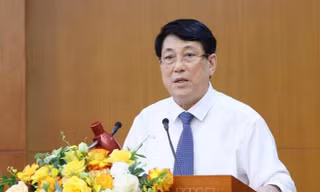 Thường trực Ban Bí thư Lương Cường: Điều tra, xử nghiêm sai phạm liên quan đến vụ Vạn Thịnh Phát, Tập đoàn Thuận An