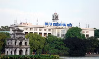 UBND TP Hà Nội từng có văn bản đề nghị phục dựng tên tòa nhà “Bưu điện Hà Nội”